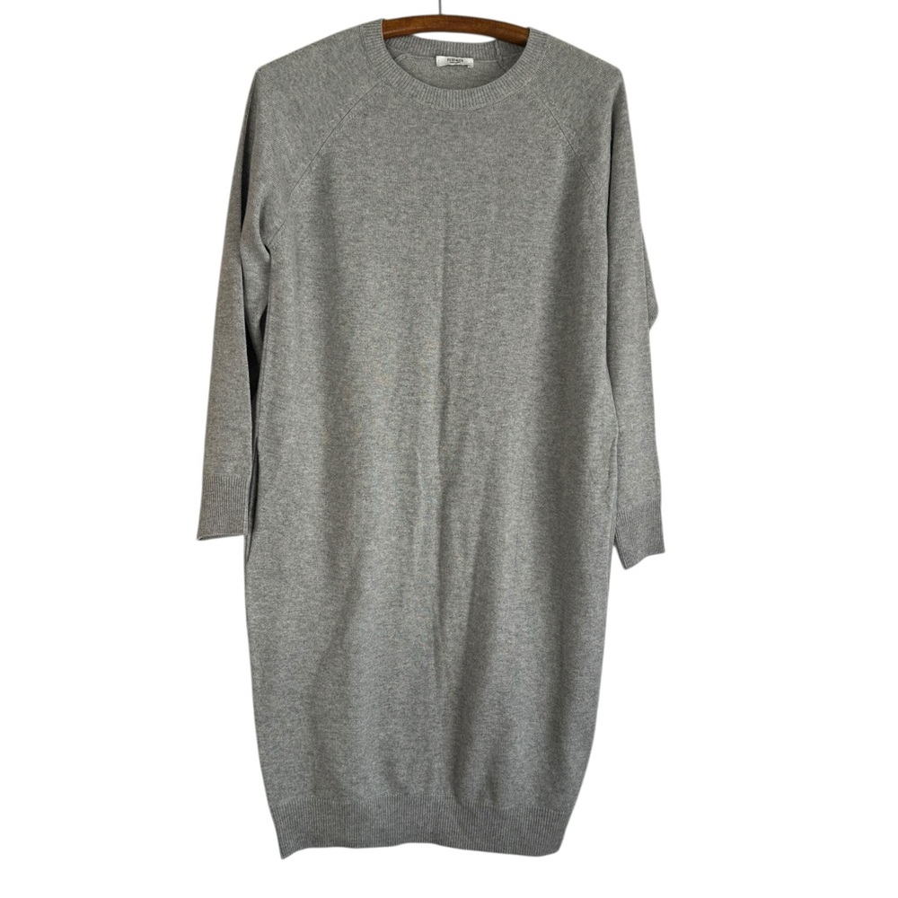 Peserico Womens  Wool , silk & Cashmere-Blend Sweaterdress, Grey size 40